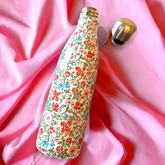 Starbucks S'well Liberty of London Water Meadow Floral Ditzy 17 oz Bottle New - Picture 2 of 12